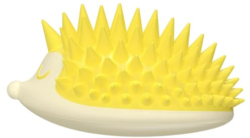 Kopfhaut-Shampoo-Bürste Weiche Silikonborsten Tiefenreinigungshaarmassierer | Igel-Kopfhautschrubber zur Schuppenentfernung Nass-Trocken flexible manuelle ergonomische