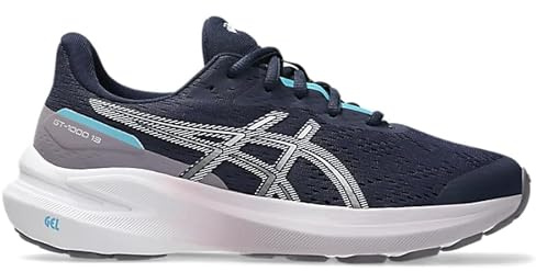 ASICS Jungen Gt-1000 13 Gs Sneaker, Midnight Dusk Violet, 37.5 EU