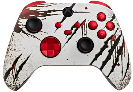 Crazy Controllerz Customz Series Custom Wireless Controller for Xbox One Series X S PC - Predator Design