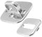 Didiseaon 1Set Security Anchor Base Plate for Laptops Keyed Cable Lock Anchor with Theft Protection Compatible with Multiple Models Easy Installation for Reliable Security