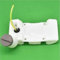 Wivplex GRUPPO SERBATOIO CARBURANTE PE, for EFCO, for OLEO-MAC, for SPARTA 36 37 38 41 42 43 44, for Emak, 436 TAPPO TUBO FILTRO DECESPUGLIATORE OEM 61330135R Gruppo tappo serbatoio carburante
