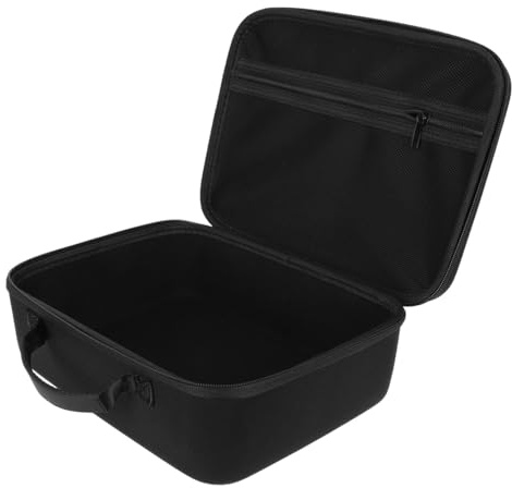 PartyKindom Hair Dryer Storage Bag Portable Organizer with Handle Durable Water-Resistant Carrying Pouch for Travel Hair Styling Tools Accessories, 27.5 x 21 x 11.5 CM