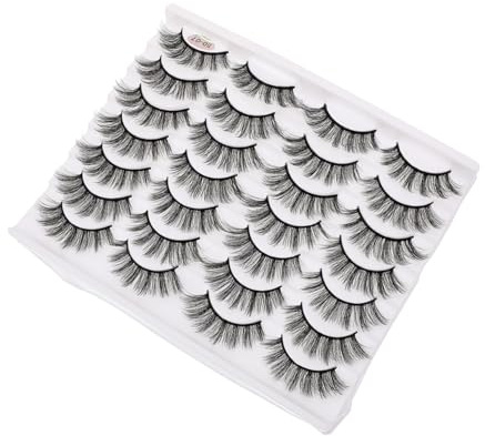 MOTHNUR Künstliche Wimpern Kosmetische Wimpern Für Augenpflege Make-up-zubehör Box