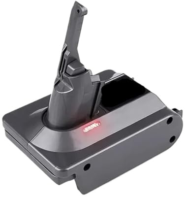 Compatible for Milwaukee，18V Battery Adapter Converter，Compatible for Dyson ，V6 V7 V8 Battery Vacuum Cleaner Tool(V8)