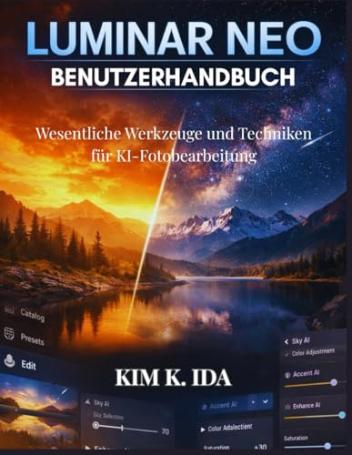 LUMINAR NEO BENUTZERHANDBUCH: Wesentliche Werkzeuge und Techniken für KI-Fotobearbeitung