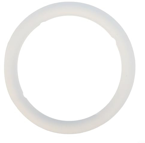 Optimierte Silikon-Dichtung für Ring für Kaffeemaschinen-Modelle 3601 3605 3101 3121 3128 3005E 3120C 3200 3201 3609 zur Verbesserung der Extraktion und des Geschmacks (1 Stück)