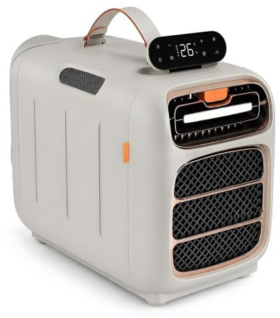 Ymnogjie Aire Acondicionado Portátil 4 En 1,Bajo Consumo Cold/Warm