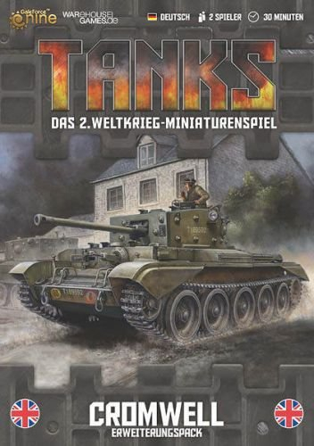 Warehouse Games WHG23320 - Tanks: British Cromwell Tank Erweiterungspack, deutsch