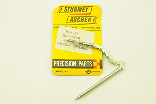 RALEIGH CHOPPER 100% GENUINE 1970’s MADE IN ENGLAND STURMEY ARCHER 3 SPEED TOGGLE CHAIN NEW OLD STOCK