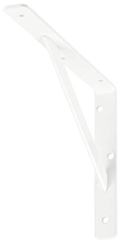 H&D Stegkonsole 300 x 200 x 30 mm Weiß