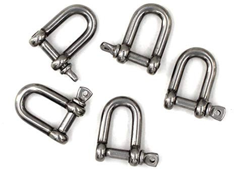 M5 Grillo Acciaio INOX 304 (Pack of 15)