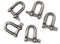 M5 Grillo Acciaio INOX 304 (Pack of 15)