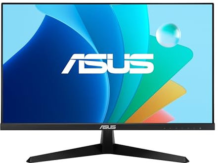 ASUS Eye Care VY249HF-R, 24 Zoll Full HD Monitor, 100 Hz, 1ms MPRT, AdaptiveSync, IPS Panel, Vesa 100x100, 16:9, 1920x1080, HDMI