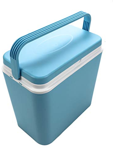 Bubble-Store Kühlbox, Volumen 24 Liter, mit Tragegriff, Warmhaltebox, Isolierbox, für 6x2 Liter Flaschen, hält Temperatur ca. 8 Std.