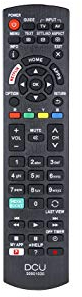 Universal Remote Control for PANASONIC LCD/LED TVs
