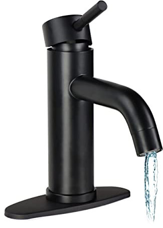 Empire Brass VF77BMT-A Wasserhahn Lav Einhebelmischer schwarz