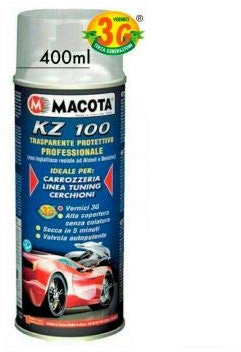 StickersLab - MACOTA KZ100 Trasparente Protettivo Professionale Vernice Spray 400ml (Trasparente Opaco)