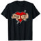 Amor Fati - Klassisches Nietzsche Tattoo Herz Design T-Shirt