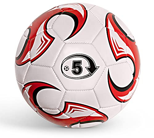 ICAST Kids Lightweight Football Size 5 | Gifts for Kids Indoor-Outdoor Soccer Ball