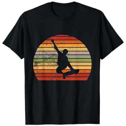 Skaten Skateboard Zubehör Klamotten Skate Skaterin Skater T-Shirt