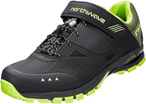 Northwave Spider 3 MTB Schuhe, Fahrradschuhe Mountainbike,Gelb 40