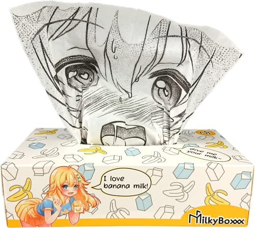 MilkyBoxxx - Anime Ahegao Taschentücher - Milky-chan
