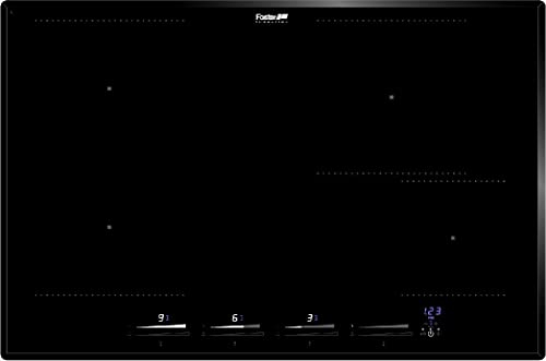 Piano Cottura Induzione 4 Fuochi da 77 cm Piano Vetroceramica