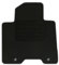 Velourmatte für Hyundai Tucson III Bj. 2015-2020 Basic LP runde Befestigungen Mit Absatzschoner Passform Neu Veloursfussmatte Automatte