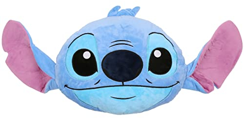 sarcia.eu Blaues, weiches Kissen Stitch Disney 30x35 cm