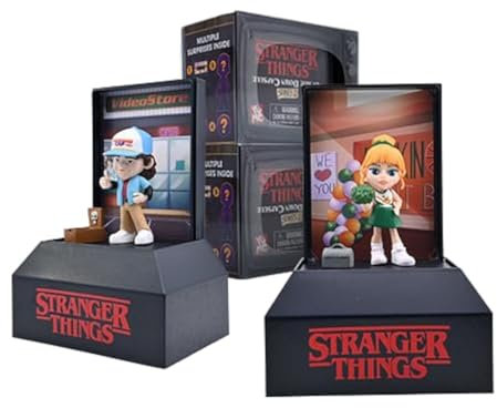 YuMe Lot de 2 capsules officielles Stranger Things Surprise Upside Down Figurine de collection Jouets Marchandises