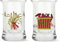 Holmegaard Weihnachtsschnapsglas 3 cl 2 Stck. Holmegaard Christmas Schlicht