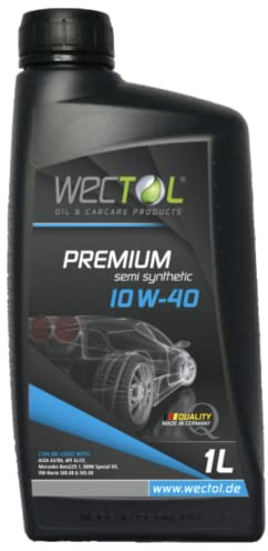 Wectol 10W-40 Premium 10W40 Motoröl / 1 Liter