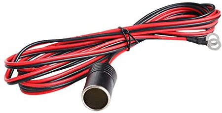 Auto Heizung Adapter - KFZ Zigarettenanzünder Kabel Begrenzungslinie Zigaretten Batterien Verbindungsleitung Verlängerungskabel Stecker Adapter Kabel für KFZ Heizung Fulenyi