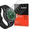 iVoler 6 Pezzi Pellicola Protettiva in Vetro Temperato per Galaxy Watch Fe 7 6 5 4 40mm / Garmin Fenix 8 43mm AMOLED/Garmin Instinct 3 50mm Solar/AMOLED/Fenix 6/6 PRO/Solar/Sapphire