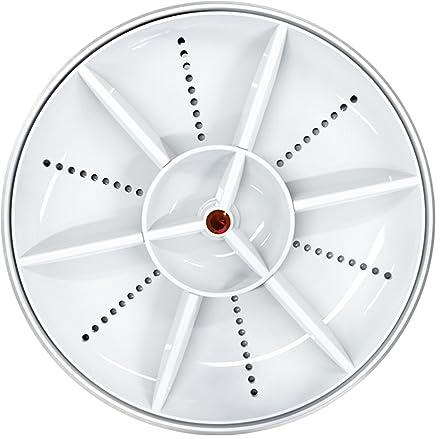 Sharplace Mini-Geschirrspüler, tragbar, klein, automatische Abschaltung, Waschmaschine, Geschirrspülbecken, USB-Geschirrspüler, Spülbecken, Geschirrspüler, Rot