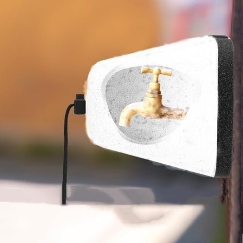 Housse de protection antigel pour robinet extérieur en mousse, housses de robinet extérieures pour l'hiver, couvercle de robinet isolé, protecteur isolé étanche