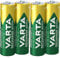 Varta - Piles Rechargeables Professional AA (HR06) 2600mAh (2-Pack) (Lot de 2)
