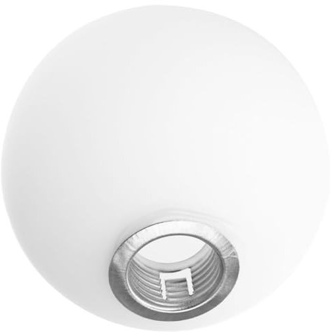 BESTonZON Kugelförmiger Lampenschirm Pendelleuchtenschirm Ersatzkugeln Kugel-Pendelleuchtenschirm Partyleuchten Deckenleuchten Moderne Kugel-Deckenleuchten Lampenschirme