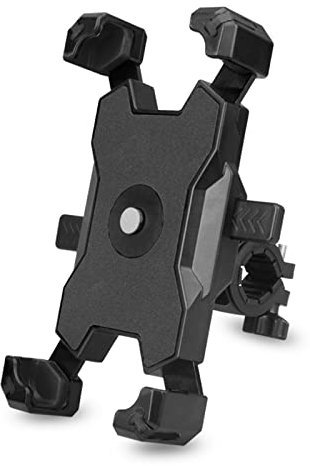 LoyaGour Support de téléphone pour moto, support de téléphone portable, support de téléphone pour vélo, VTT électrique tout-terrain, accessoires de vélo pour adultes compatibles avec tous les