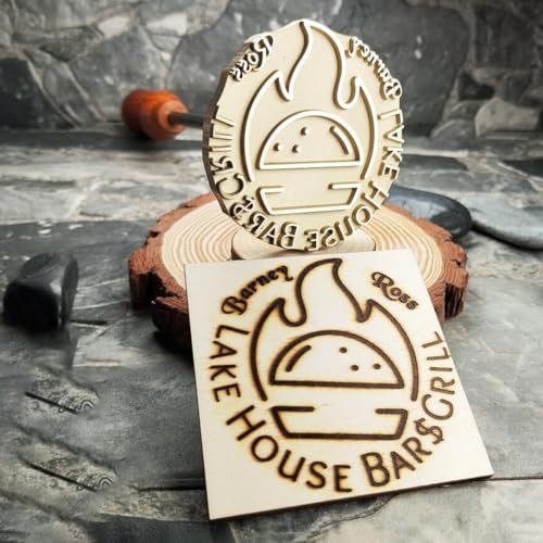 Plancha Para Marcar Madera a Medida, Plancha Para Marcar Madera, Plancha Para Marcar Cuero, Plancha Para Marcar Alimentos a La Parrilla Bistec Barbacoa Hamburguesa Pan