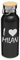 I Love Milan City Travel Italy Eco, Acero Inoxidable, Botella Aislada, Tapa de Bambú