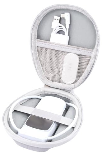 Khanka Hard Carrying Case Compatible with Sony REON Pocket 5 Sensing Kit,Portable Storage Cover for Pocket 5 Wearable Cooler,Neck Warmer,Case Only.