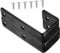 Anneome 1set Bunk Bed Ladder Hook Sturdy Rubberized Fixing Brackets for Upper and Lower Beds Iron Material with Screws for Easy Installation Bedroom Accessory