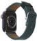 Cinturino OtterBox Symmetry Cactus Leather per Apple Watch 46mm/45mm/44mm, morbido al tatto e resistente all'usura, cinturino per Apple Watch, Blu/Verde