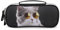Cmagnifico Tragbare Kosmetiktasche/Stiftetasche, niedliche Brillenkatratze, Schreibwaren-Tasche als Federmäppchen für Büro und Schule, Geschäftsreise oder kleine Werkzeugbox, Make-up-Tasche für
