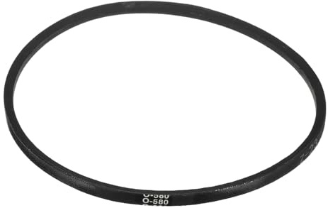QUARKZMAN Z-23 Z Typ Keilriemen 575mm/23 Innere Länge x 0,39 Breite x 0,24 Höhe Antriebsriemen, Z-Typ Geschlossener Gummi-Übertragungsriemen