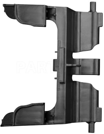PARTSEE Filterbeutelhalter Halterung für Bosch für Siemens für Neff 00495701 495701 Staubsauger, Halter für Staubsaugerbeutel 110x85x45 mm