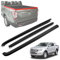 CHROMEMASTER Rantabdeckung für Pick-up Ladefläche Kompatibel mit Ford Ranger Crew Cab 4D 2011-2023 | Robuste Schutzleiste für die Ladekante; Ladekantenschutz, Kratzschutz und Kantenschutz; Kunststoff
