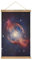 LFDSYEOQ Universum-Gala-Rahmen-Poster, Wandbehang, Dekor, Gemälde-Set, Halter, Druckbild für Wohnzimmer, Schlafzimmer, Dekoration
