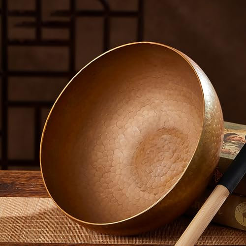 Singing Bowl Set - Handcrafted Large Meditation Spiritual Healing Sound Bowls for Sound Therapy, Prayer, Yoga and Wellness